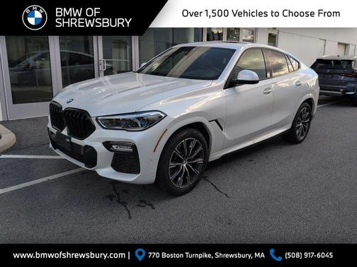 2021 BMW X6 xDrive40i