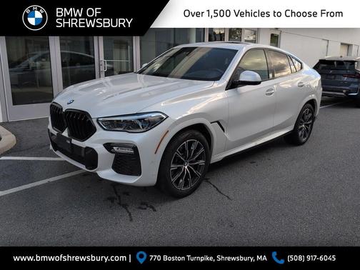 2021 BMW X6 xDrive40i