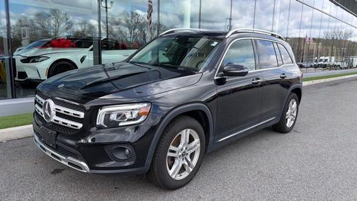Black 2022 Mercedes-Benz GLB 250 4MATIC