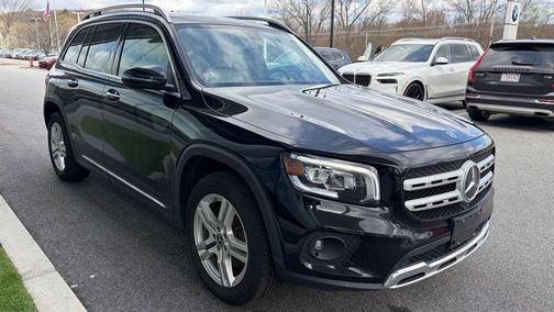 Black 2022 Mercedes-Benz GLB 250 4MATIC