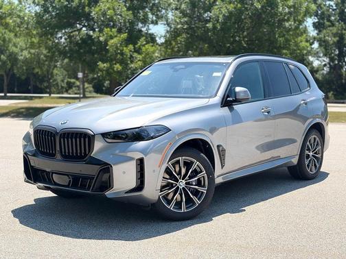 Gray Metallic 2026 BMW X5 xDrive40i