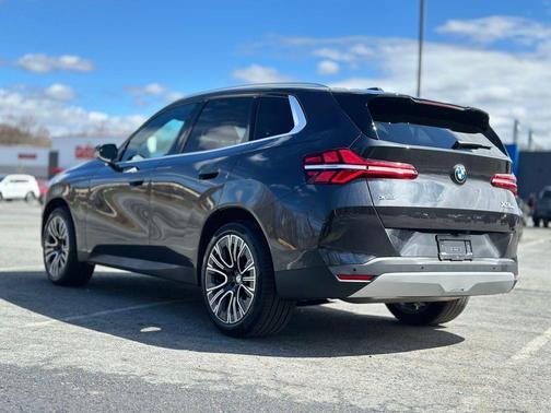 Dark Graphite Metallic 2026 BMW X3 30 xDrive