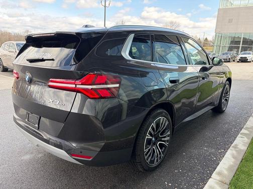 Dark Graphite Metallic 2026 BMW X3 30 xDrive
