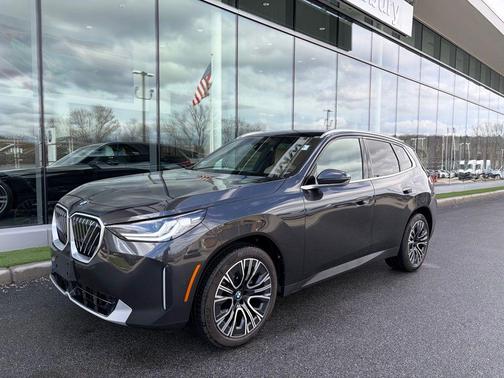 Dark Graphite Metallic 2026 BMW X3 30 xDrive