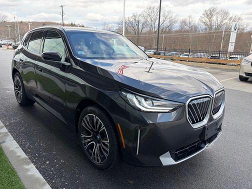 Dark Graphite Metallic 2026 BMW X3 30 xDrive