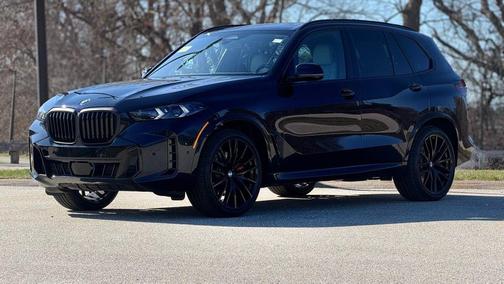 Carbon Black 2026 BMW X5 xDrive40i