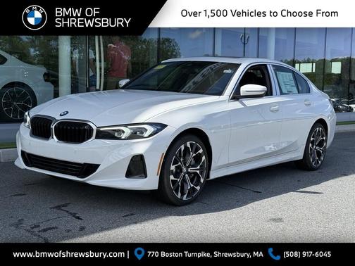2025 BMW 330 i xDrive