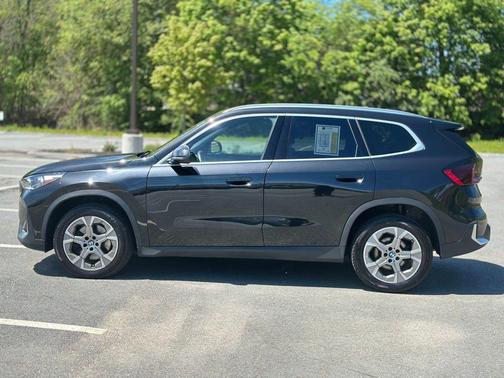 Black Sapphire Metallic 2023 BMW X1 xDrive28i