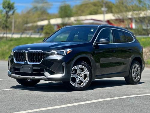 Black Sapphire Metallic 2023 BMW X1 xDrive28i