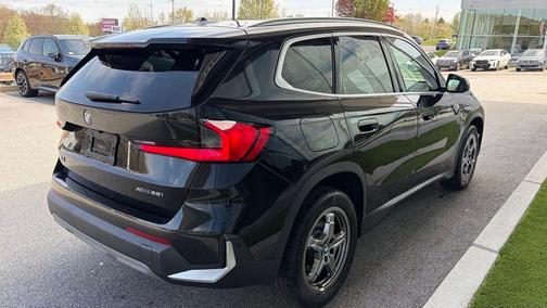 Black Sapphire Metallic 2023 BMW X1 xDrive28i