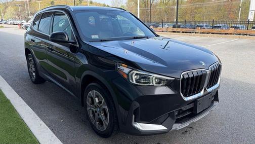 Black Sapphire Metallic 2023 BMW X1 xDrive28i