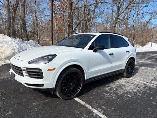 2022 Porsche Cayenne Platinum Edition