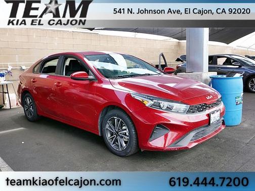 Currant Red 2023 Kia Forte LXS