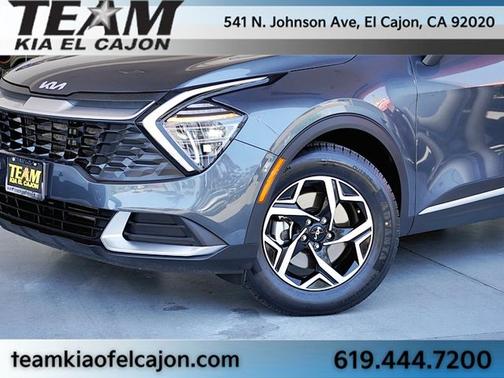 Gray 2025 Kia Sportage LX