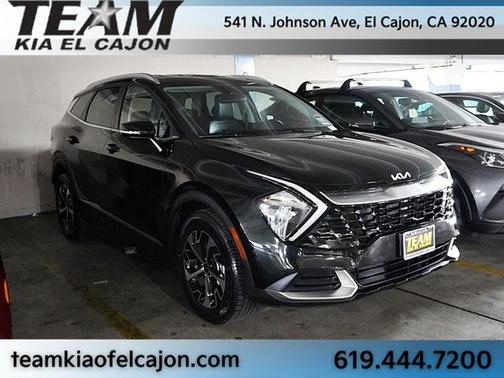 2023 Kia Sportage Hybrid EX