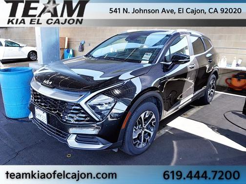 2023 Kia Sportage Hybrid EX