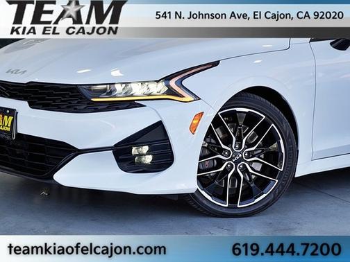 2022 Kia K5 GT