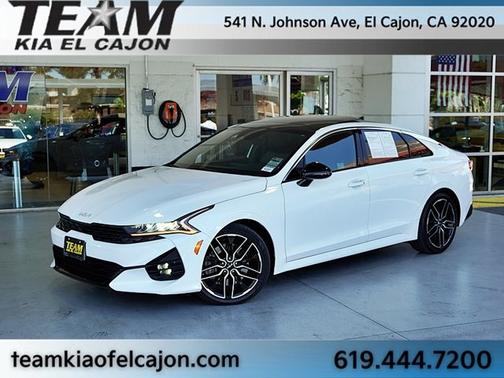 2022 Kia K5 GT