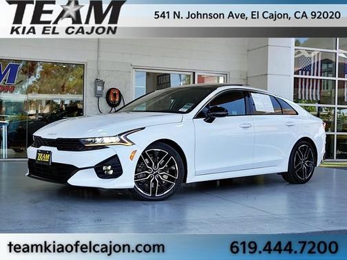 2022 Kia K5 GT
