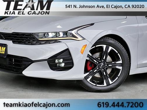 2022 Kia K5 GT-Line