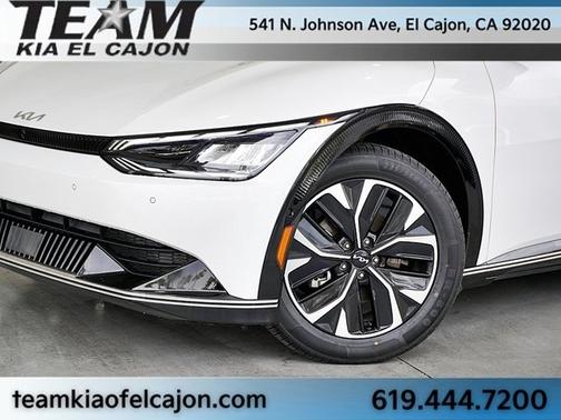 2022 Kia EV6 Wind