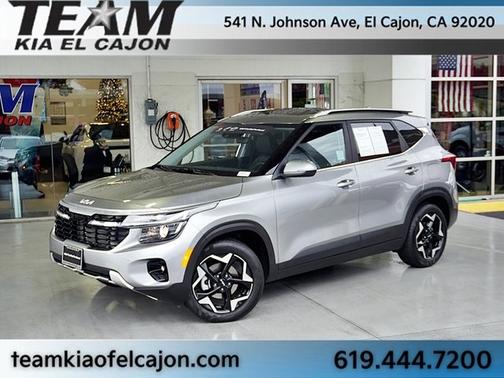 2025 Kia Seltos EX