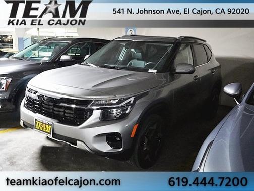 2025 Kia Seltos EX