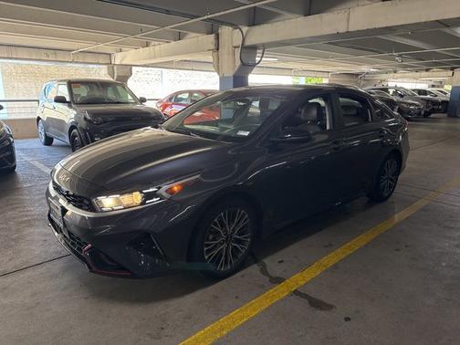 Gray 2023 Kia Forte GT-Line