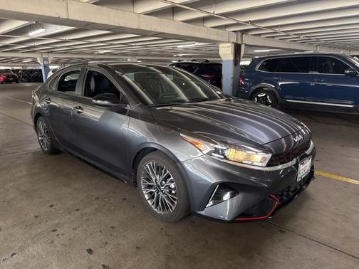 Gray 2023 Kia Forte GT-Line