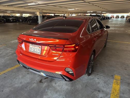 2023 Kia Forte GT-Line