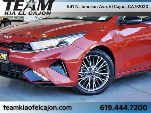 2023 Kia Forte GT-Line