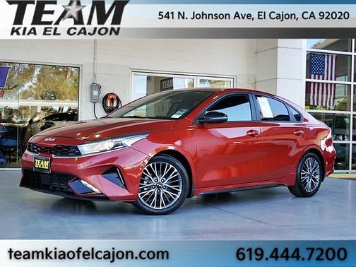 2023 Kia Forte GT-Line