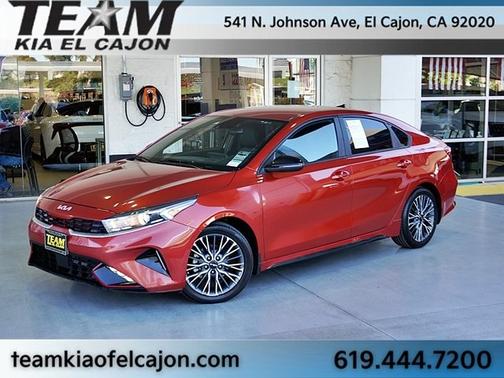 2023 Kia Forte GT-Line