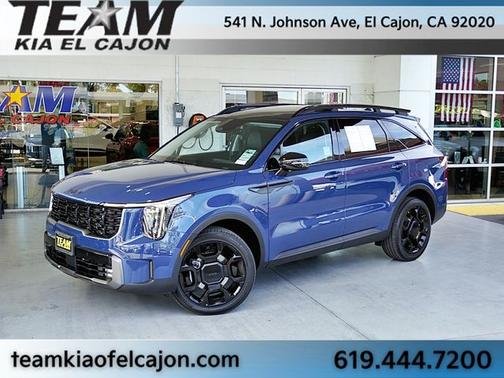 2025 Kia Sorento X-Line EX