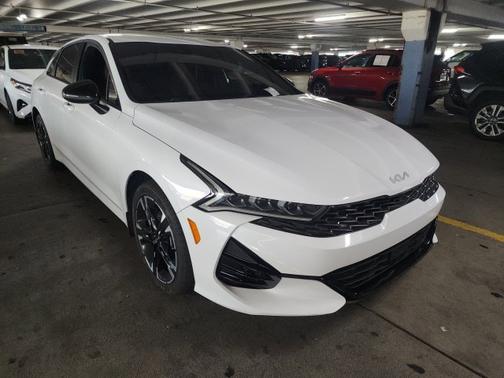 White Pearl 2024 Kia K5 GT-Line