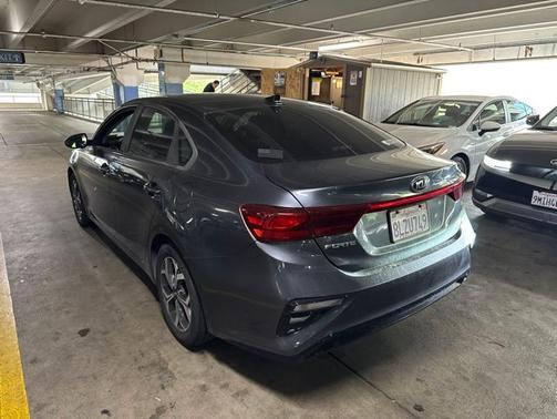 Grey 2019 Kia Forte LXS