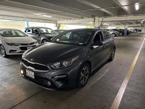 Grey 2019 Kia Forte LXS