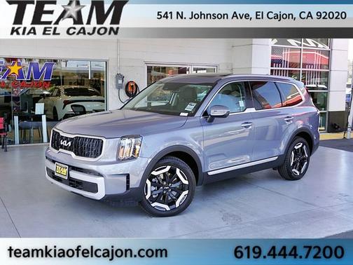 Silver 2025 Kia Telluride EX FWD