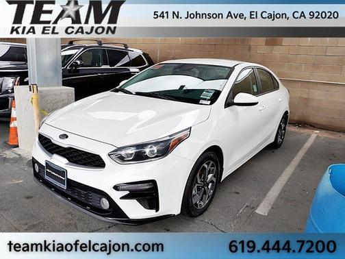 2020 Kia Forte LXS
