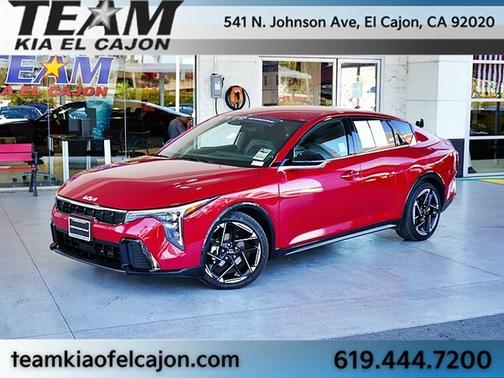 2025 Kia K4 GT-Line