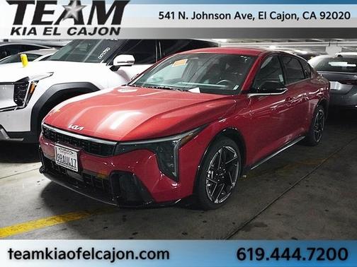 2025 Kia K4 GT-Line
