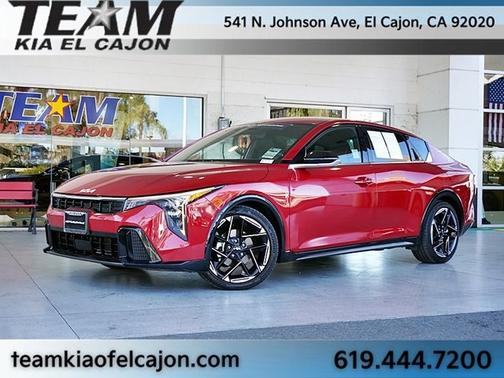 2025 Kia K4 GT-Line