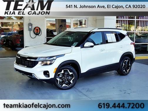 2024 Kia Seltos EX
