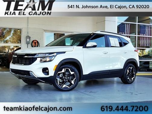 2024 Kia Seltos EX