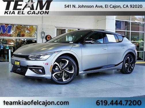 Steel 2023 Kia EV6 GT-Line