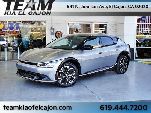 2024 Kia EV6 Wind