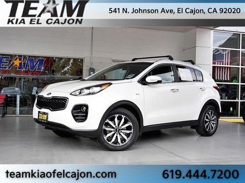 Snow White Pearl 2019 Kia Sportage EX