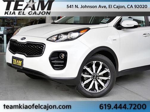 Snow White Pearl 2019 Kia Sportage EX