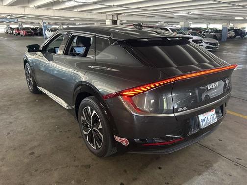 Gray 2024 Kia EV6 Wind