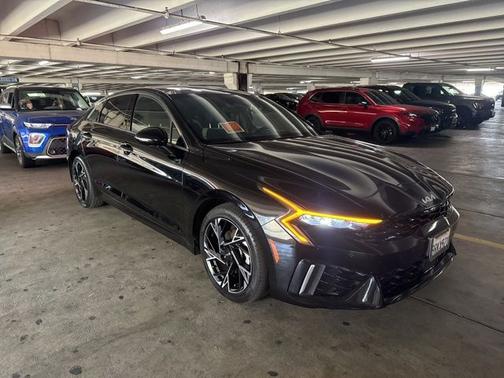 Aurora Black 2025 Kia K5 GT-Line